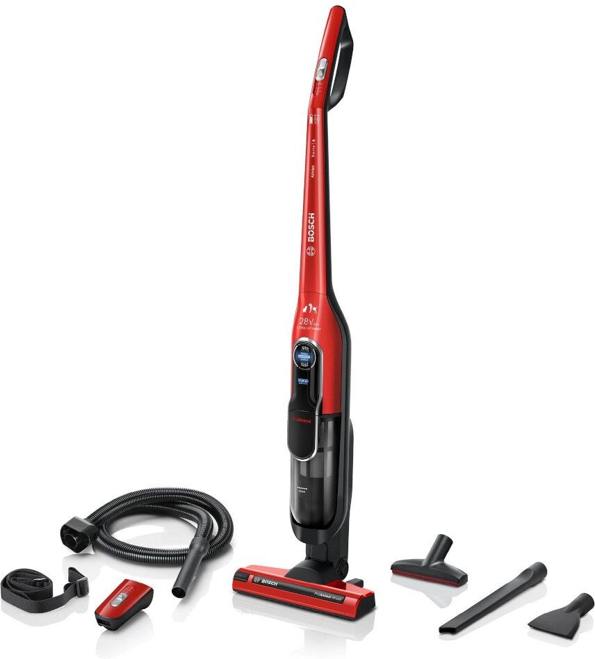 Bosch Serie 6 BCH86PETGB Hand Held Vacuum Cleaner - Red Bosch Serie 6 BCH86PETGB Hand Held Vacuum Cleaner - Red