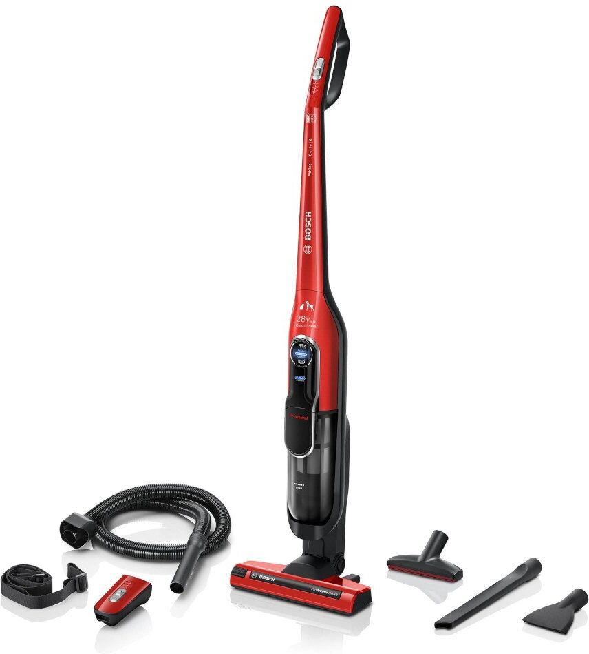 Bosch Serie 6 BCH86PETGB Hand Held Vacuum Cleaner - Red