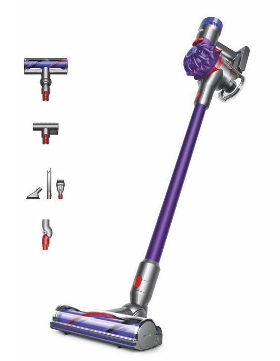 Dyson V7 Animal Plus Hand Held Vacuum Cleaner - Purple