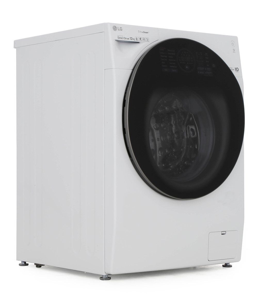 LG Washing Machine - White - A Rated - FH4G1BCS2