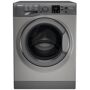 Hotpoint NSWF743UGG Washing Machine - Grey