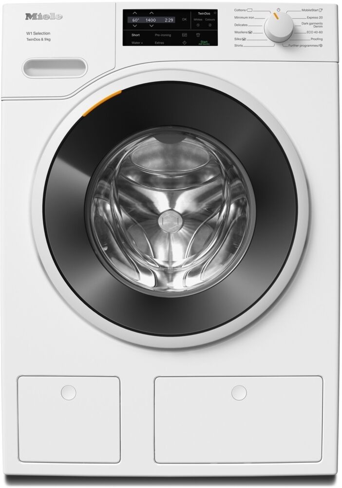Miele WSG663 TwinDos XL Lotus White Washing Machine