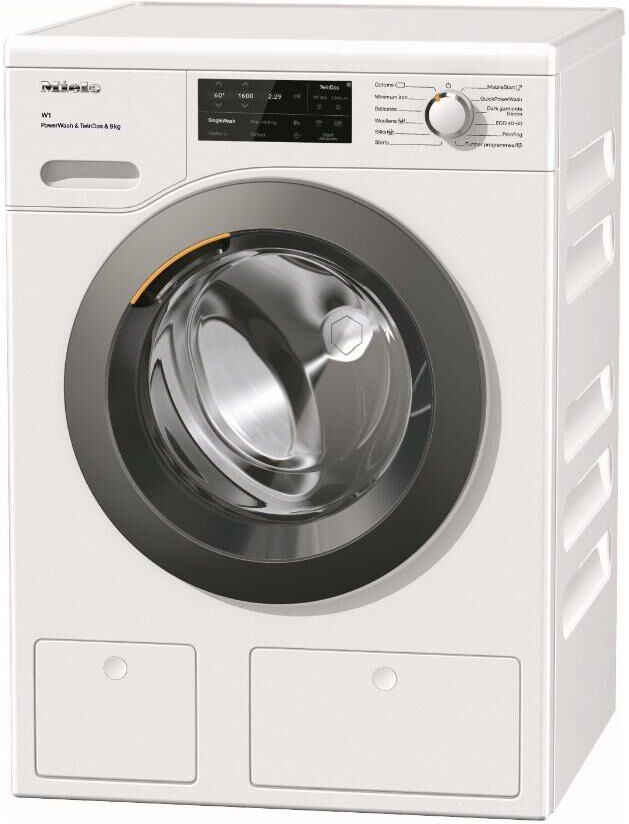 Miele WCI860 TD + PW XL Lotus White Washing Machine