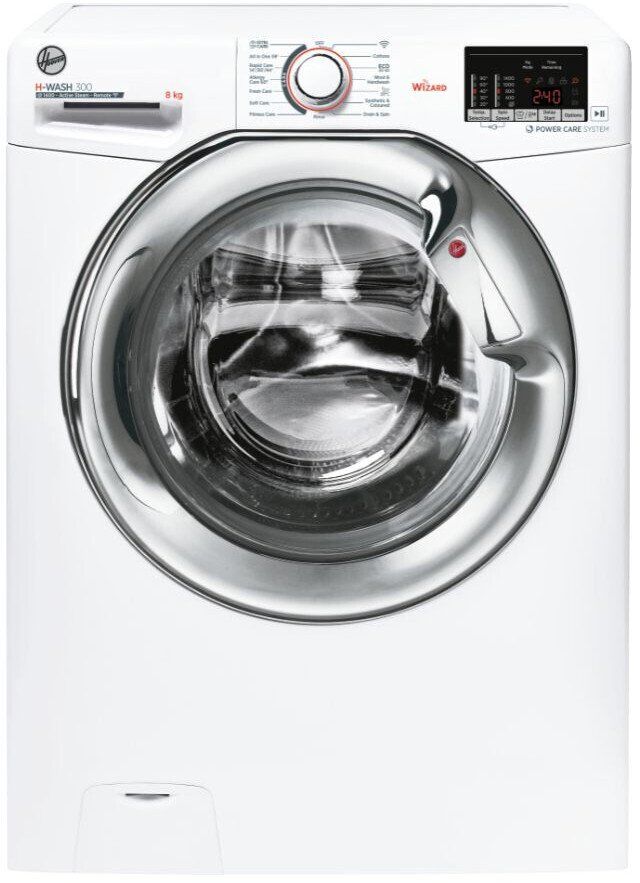 Hoover H3WS485DACE Washing Machine - White