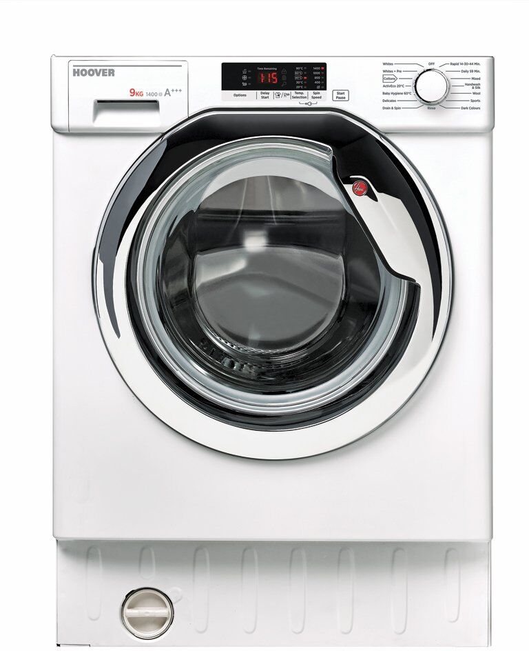 Hoover HBWM 914SC-80 Integrated Washing Machine - White Hoover HBWM 914SC-80 Integrated Washing Machine - White