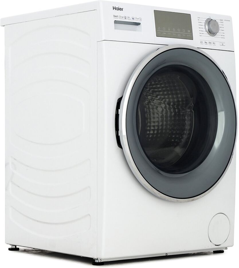 HAIER HW120-B14876 Washing Machine - White