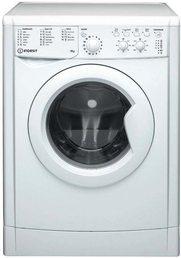 Indesit IWC 81251 W UK N Washing Machine - White