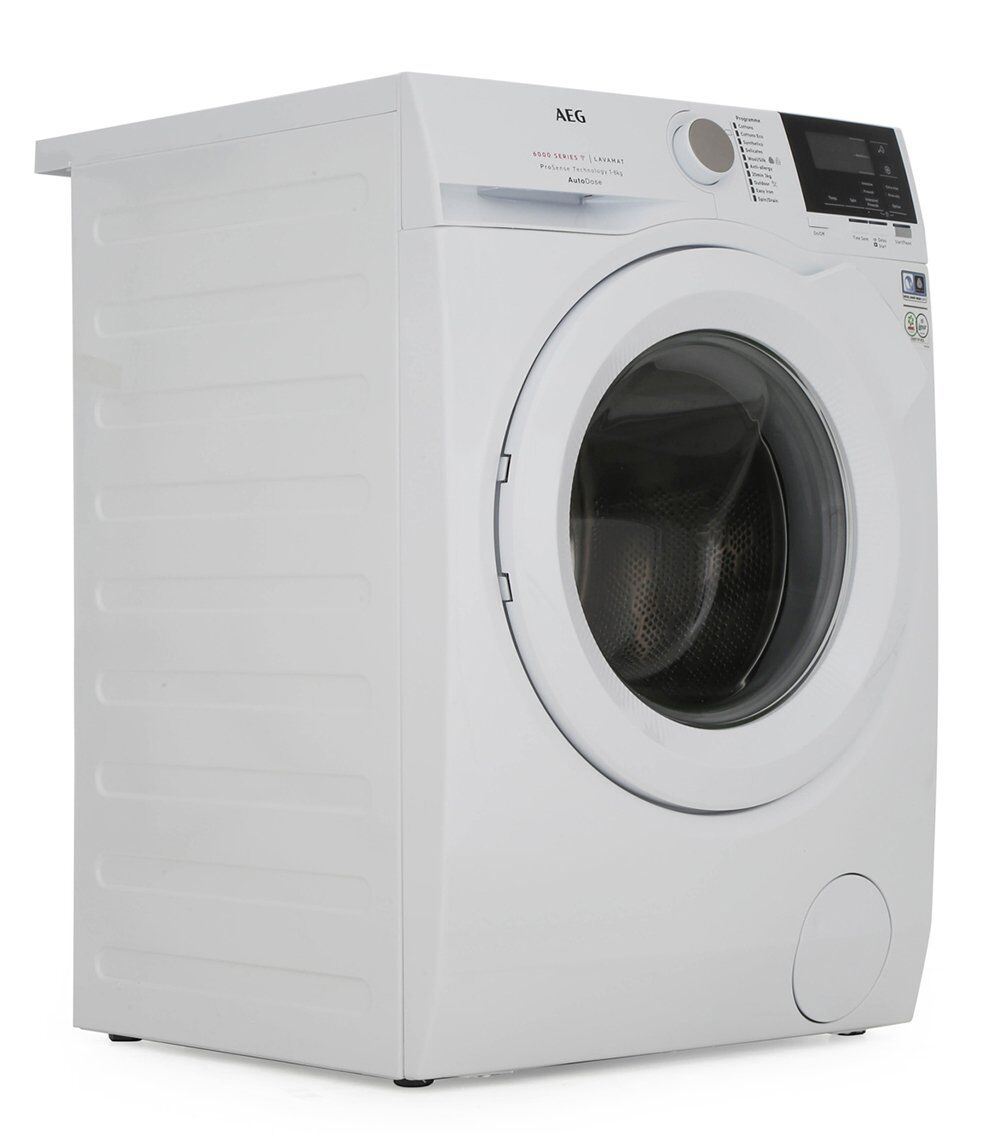 AEG L6FBG841CA 6000 Series Washing Machine - White