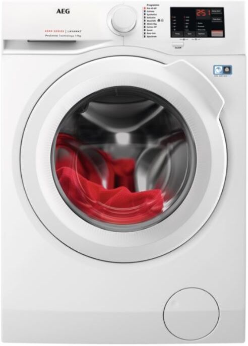 AEG L6FBJ741N Washing Machine - White