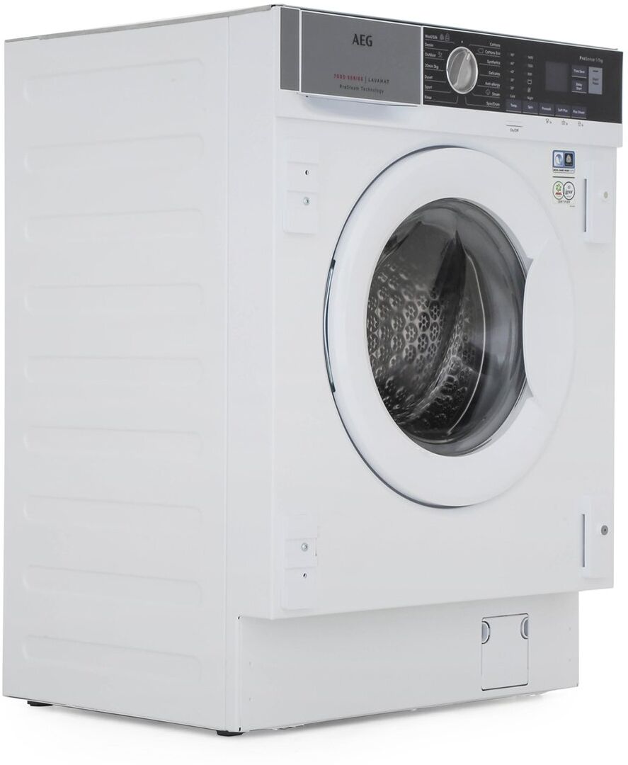 AEG L7FE7461BI 7000 Series Integrated Washing Machine - White