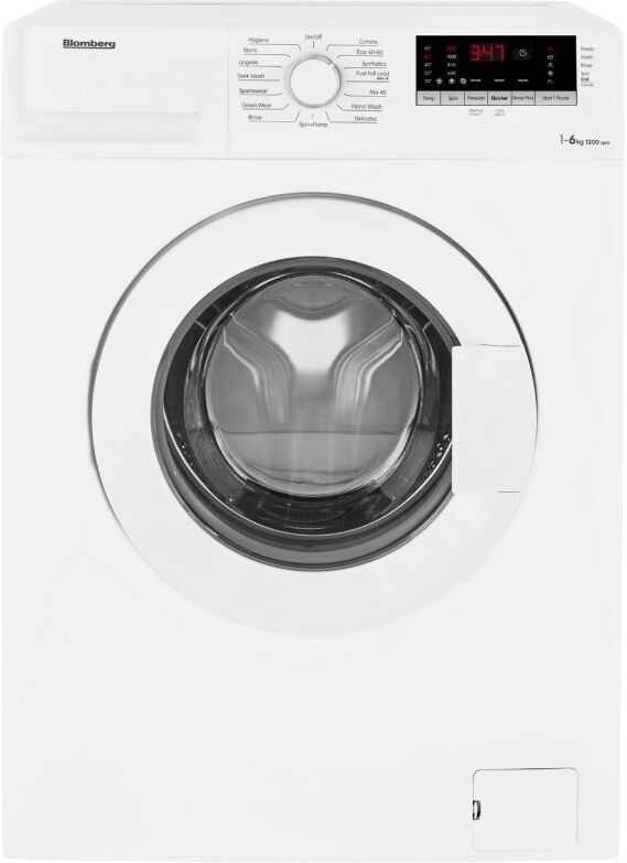 Blomberg LBF16230W Washing Machine - White Blomberg LBF16230W Washing Machine - White