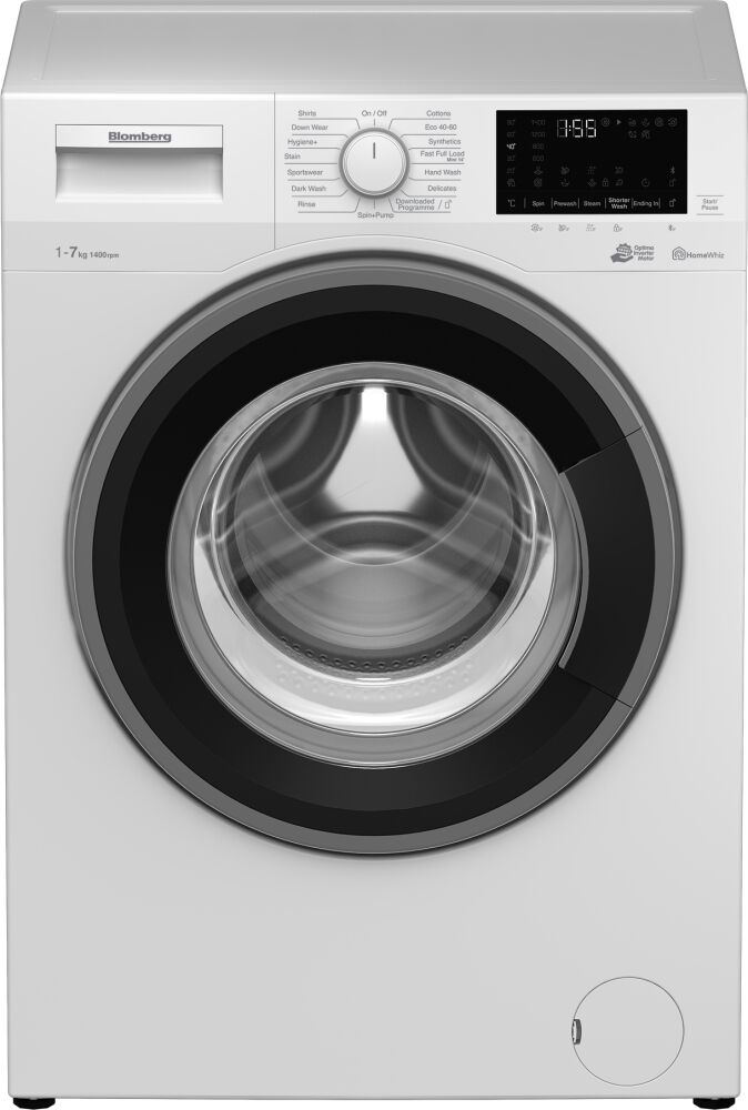 Blomberg LWF174310W Washing Machine - White Blomberg LWF174310W Washing Machine - White