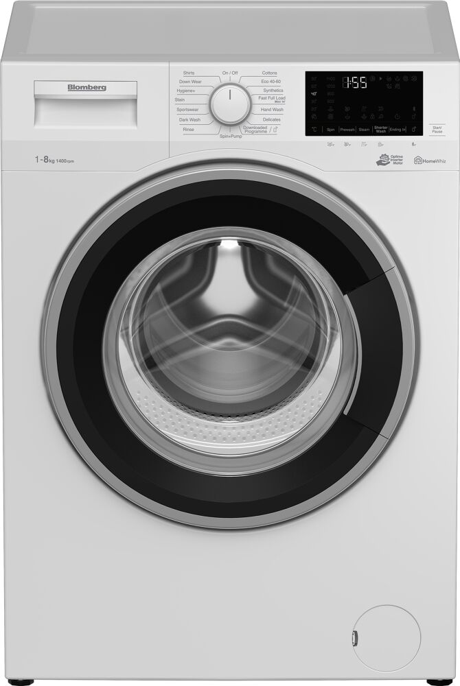 Blomberg LWF184410W Washing Machine - White