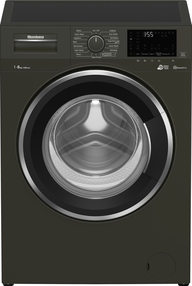 Blomberg LWF184420G Washing Machine - Grey Blomberg LWF184420G Washing Machine - Grey