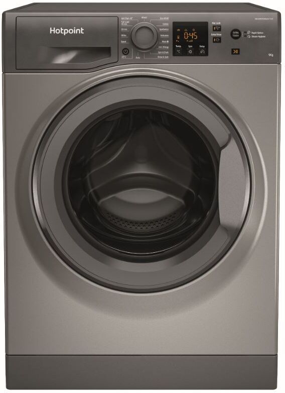 Hotpoint NSWF 943C GG UK N Washing Machine - Grey Hotpoint NSWF 943C GG UK N Washing Machine - Grey