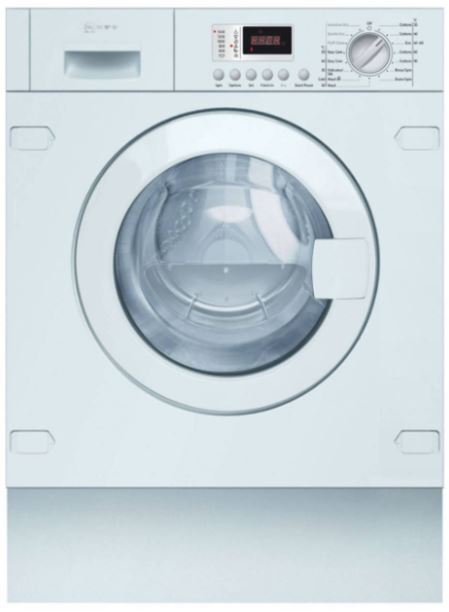 Neff V6320X2GB Integrated Washer Dryer - White