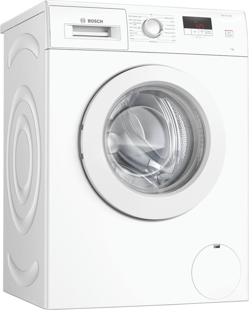 Bosch Serie 2 WAJ24006GB Washing Machine - White