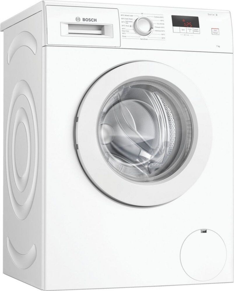 Bosch Serie 2 WAJ28008GB Washing Machine - White
