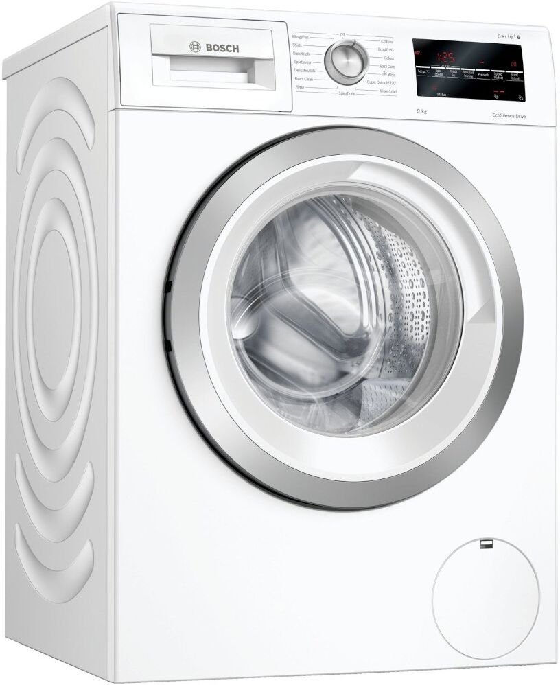 Bosch Serie 6 WAU28T64GB Washing Machine - White Bosch Serie 6 WAU28T64GB Washing Machine - White