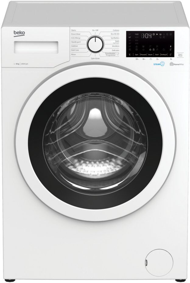 Beko WEC840522W Washing Machine - White Beko WEC840522W Washing Machine - White