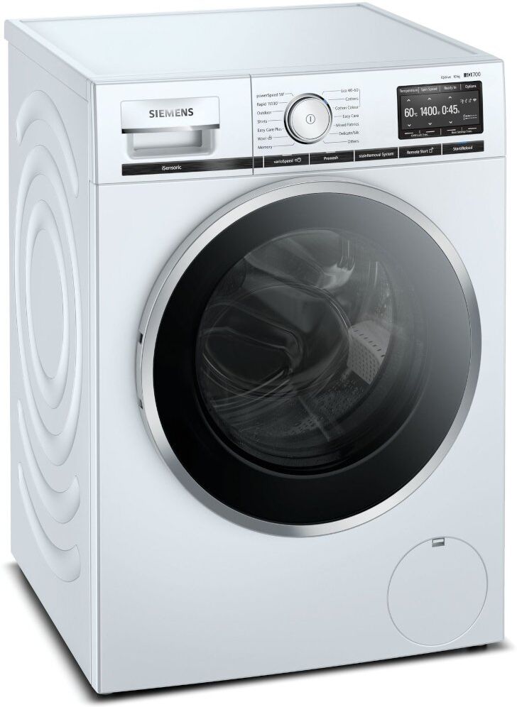 Siemens WM14XGH4GB Washing Machine - White