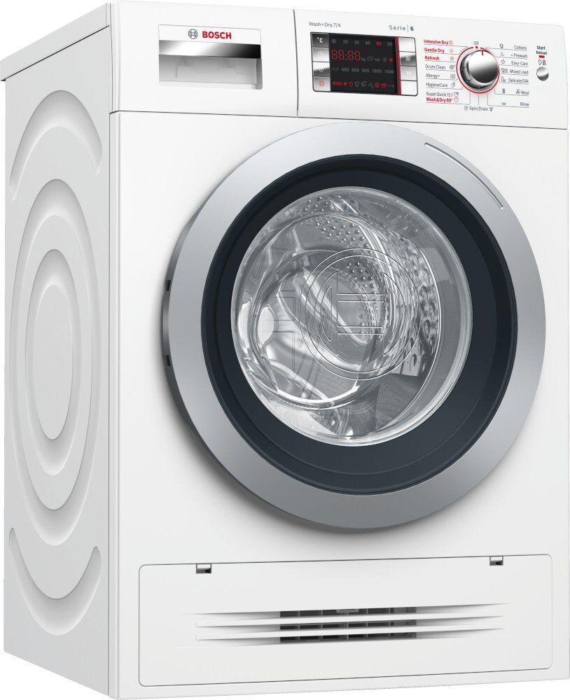 Bosch Serie 6 WVH28424GB Washer Dryer - White