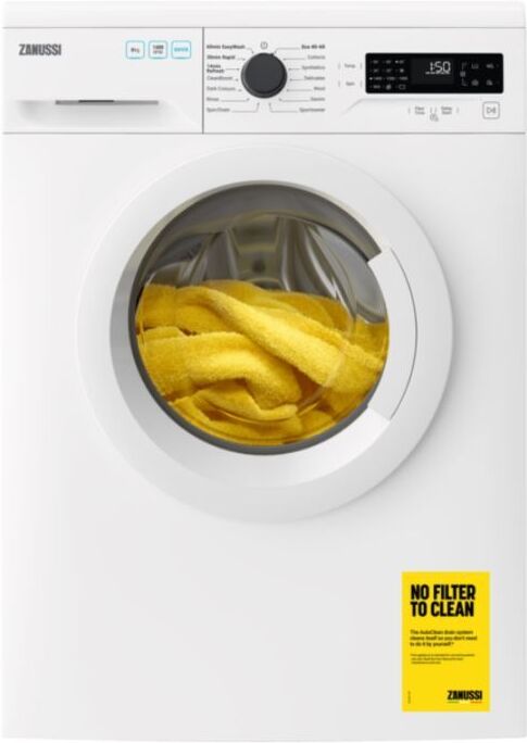 Zanussi ZWF844B4PW Washing Machine - White