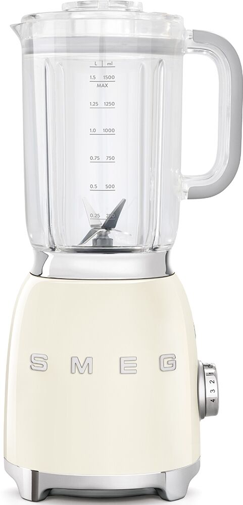 Smeg BLF01CRUK Blender - Cream Smeg BLF01CRUK Blender - Cream