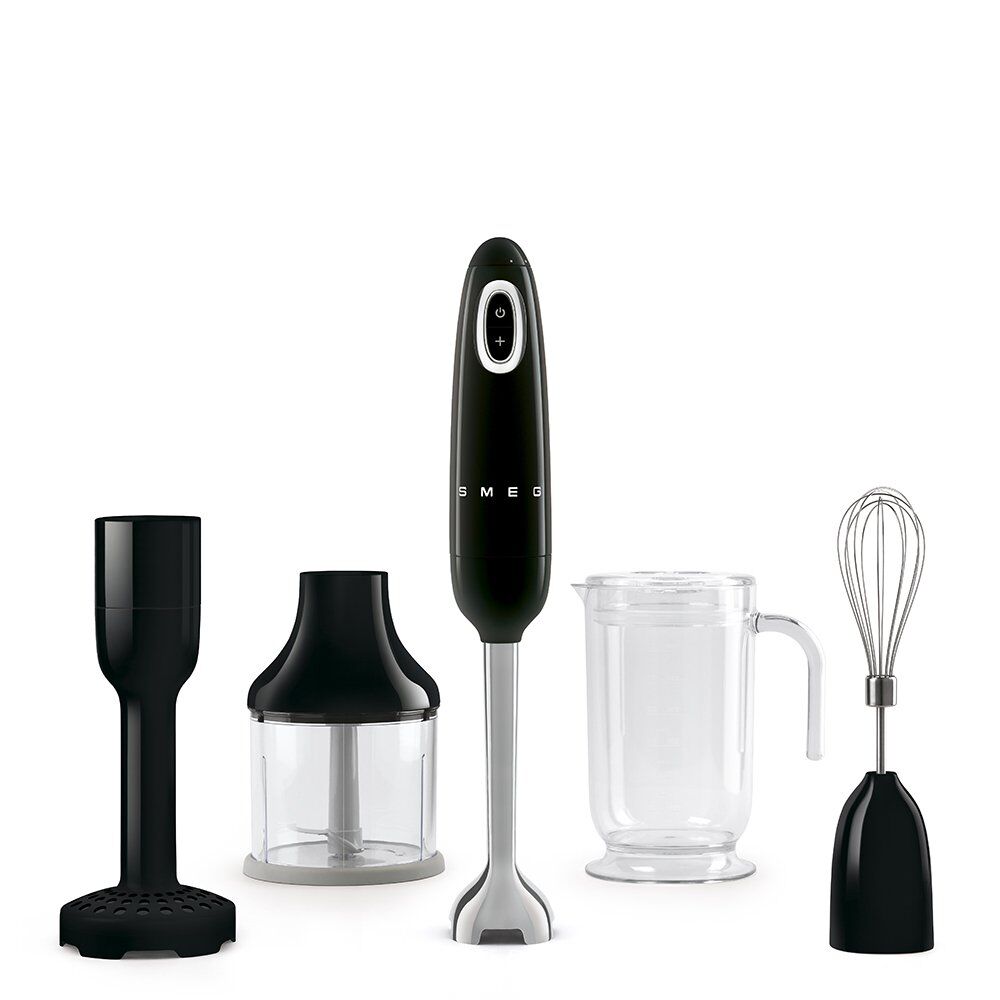 Smeg HBF02BLUK Hand Blender - Black