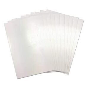 Sizzix Surfacez Shrink Plastic Sheets - White, 10 Sheets Sizzix Surfacez Shrink Plastic Sheets - White, 10 Sheets