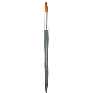 Winsor & Newton Professional Watercolour Brush, Synthetic, Gray, Rundpinsel-Nr. 12 Winsor & Newton Professional Watercolour Brush, Synthetic, Gray, Rundpinsel-Nr. 12