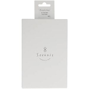 Seeknit KA58871 Circular Knitting Needle Set, Bamboo, White, Small Seeknit KA58871 Circular Knitting Needle Set, Bamboo, White, Small