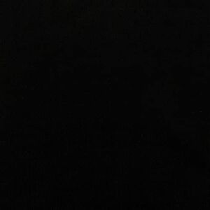 CRS Fur Fabrics Baby Needle Cord 21 Wale Cotton Velvet Fabric Material Black, 1Mtr 140cmx100cm CRS Fur Fabrics Baby Needle Cord 21 Wale Cotton Velvet Fabric Material Black, 1Mtr 140cmx100cm