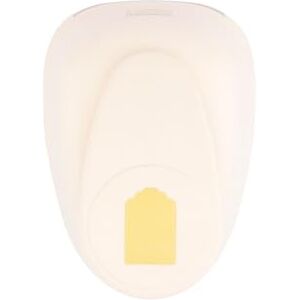 Creative Labs Craft Paper Punch Label 6,8 x 4,5 cm Circle Cutter for Crafting and Card Making, Purple Creative Labs Craft Paper Punch Label 6,8 x 4,5 cm Circle Cutter for Crafting and Card Making, Purple