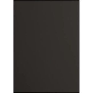 Creative Labs Florence Cardstock Smooth Coloured Card Making Supplies A4 Black 100 Sheets Coloured Paper for Scrapbooking, Card Making and Other Paper Crafts 200 GSM Creative Labs Florence Cardstock Smooth Coloured Card Making Supplies A4 Black 100 Sheets Coloured Paper for Scrapbooking, Card Making and Other Paper Crafts 200 GSM