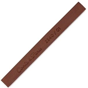 Conté à Paris Conte 500262 Colour Carres Crayon, Bistre, Pack of 12 Conté à Paris Conte 500262 Colour Carres Crayon, Bistre, Pack of 12