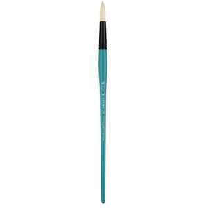 Pan Art Bristle Round No. 20 – Detail & Wash Brush for Oil Paints – Reliable Brush for Students & Pros Paintbrush for Fine Art, Craft & Illustration – 1 Unit Pan Art Bristle Round No. 20 – Detail & Wash Brush for Oil Paints – Reliable Brush for Students & Pros Paintbrush for Fine Art, Craft & Illustration – 1 Unit