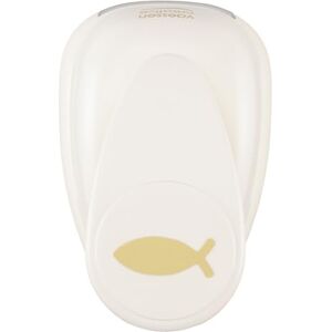 Creative Labs Craft Paper Punch Fish 1,9 x 4,9 cm Circle Cutter for Crafting and Card Making Creative Labs Craft Paper Punch Fish 1,9 x 4,9 cm Circle Cutter for Crafting and Card Making