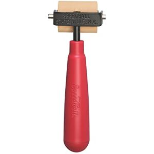 Speedball 1 ½" Soft Rubber Brayer, Block Printing, Printmaking Tools, Brush Roller, Scrapbooking Art Craft Supplies, Decoupage Speedball 1 ½" Soft Rubber Brayer, Block Printing, Printmaking Tools, Brush Roller, Scrapbooking Art Craft Supplies, Decoupage
