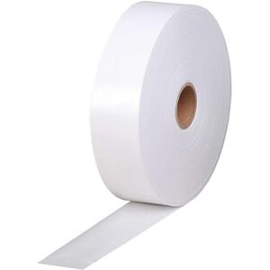 Clairefontaine Ref 396803C Gummed Kraft Tape (Single Roll) 40mm Width x 200m Length, Becomes Adhesive When Wet, 30mm Core Suitable for Framing Plain White Clairefontaine Ref 396803C Gummed Kraft Tape (Single Roll) 40mm Width x 200m Length, Becomes Adhesive When Wet, 30mm Core Suitable for Framing Plain White