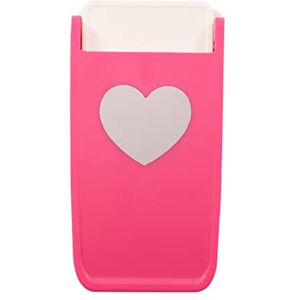 Creative Labs Heavy Duty Craft Punch Heart 3,75 x 3,4 cm Hole Punch Cutter for Shrink Paper, Card Making, and Crafting, Pin Creative Labs Heavy Duty Craft Punch Heart 3,75 x 3,4 cm Hole Punch Cutter for Shrink Paper, Card Making, and Crafting, Pin