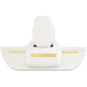 Creative Labs Border Punch Stamp 0.3 x 1.8" (0.8 x 4.5 cm) for Scrapbooking, Card Making and Crafting, White-Gold Creative Labs Border Punch Stamp 0.3 x 1.8" (0.8 x 4.5 cm) for Scrapbooking, Card Making and Crafting, White-Gold
