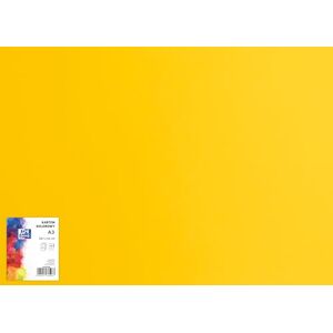 Oxford Craft Card A3 Coloured Craft Paper 160gsm Bristol Card 25 Sheets Dark Yellow Suitable for Crafts, Printing, Copying Oxford Craft Card A3 Coloured Craft Paper 160gsm Bristol Card 25 Sheets Dark Yellow Suitable for Crafts, Printing, Copying