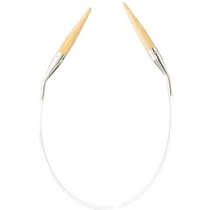 Clover Circular Knitting Needles, Bambo, Bamboo, 9" Height Clover Circular Knitting Needles, Bambo, Bamboo, 9" Height