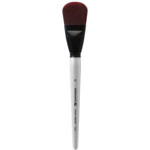 Daler Rowney Daler-Rowney Graduate XL Multi-Technique Brush, Stiff Synthetic Hair, Long Handle, Filbert, 40 Daler Rowney Daler-Rowney Graduate XL Multi-Technique Brush, Stiff Synthetic Hair, Long Handle, Filbert, 40