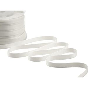 Furlanis Double Satin Ribbon, Decoration, Gift, Christmas Packing, Wedding, Party, Made in Italy Natural White, 10 mm x 25 m Furlanis Double Satin Ribbon, Decoration, Gift, Christmas Packing, Wedding, Party, Made in Italy Natural White, 10 mm x 25 m