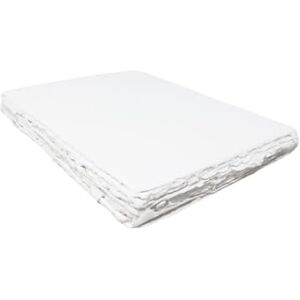 Artway Indigo A5 Cotton Rag Paper 100% Cotton/Handmade 350gsm Mid Texture A5 (25 Sheets), Natural White Artway Indigo A5 Cotton Rag Paper 100% Cotton/Handmade 350gsm Mid Texture A5 (25 Sheets), Natural White