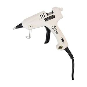 Sizzix Accessory Glue Gun Precision Nozzle, 7mm Stick Compatible, UK Plug & EU Adaptor Sizzix Accessory Glue Gun Precision Nozzle, 7mm Stick Compatible, UK Plug & EU Adaptor