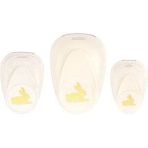 Creative Labs Craft Punch Set 3pcs Rabbits 1.2 x 1.4", 0.8 x 0.9" & 0.5 x 0.6"- for Paper Crafting, Card Making and Scrapbooking Creative Labs Craft Punch Set 3pcs Rabbits 1.2 x 1.4", 0.8 x 0.9" & 0.5 x 0.6"- for Paper Crafting, Card Making and Scrapbooking