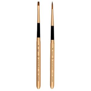 Pan Art Synthetic Fibre Brush Set No. 04-06 – Versatile Artist Brushes for Watercolour & Gouache – Studio-Quality Painting Tool Painting Set for Beginners & Professionals Pan Art Synthetic Fibre Brush Set No. 04-06 – Versatile Artist Brushes for Watercolour & Gouache – Studio-Quality Painting Tool Painting Set for Beginners & Professionals